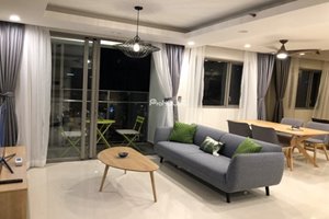 Extensive and fully furnished 2 bedroom apartment for rent in Hung Phuc