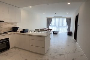 2 bedrooms The Galleria Residence apartment for rent with modern furniture