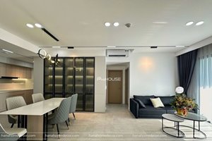 Corner apartment for sale in The Antonia with luxurious furniture