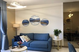 Beautiful apartment for rent with 1 bedroom in Sunwah Pearl full furniture