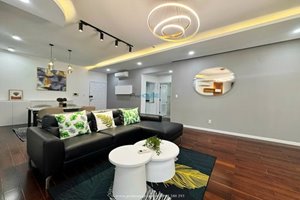 3-bedroom apartment for rent in Phu My Hung - new furniture - 1200$/month - 118m2