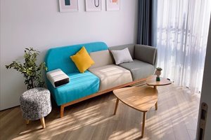 Hung Phuc Premier 2 bedroom fully furnished apartment for rent with peaceful villa view 