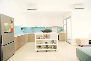 Large 2 bedroom apartment in Estella Heights for rent with full furniture and nice vicew