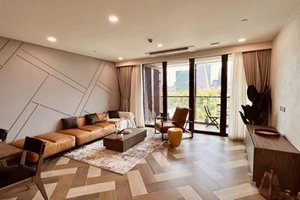 For rent 1-bedroom apartment at The Metropole – Galleria, fully furnished, open view