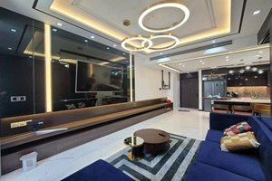 Modern 2 bedroom apartment at Empire City Tilia fully furnished with tenant in place for sale