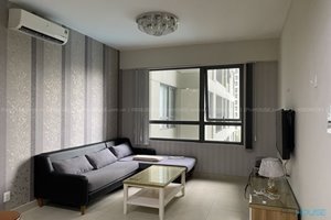 Good-rental apartment for rent at Masteri Thao Dien on high floor with modern facilities
