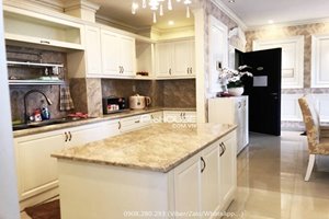 Beautiful and good condition apartment for rent in Riverside Residence