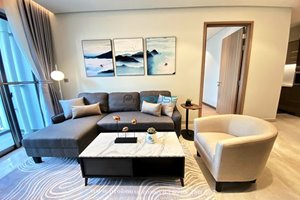 Gorgeous 3 bedroom apartment for rent in The Horizon with luxury furniture