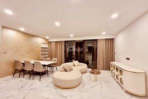 Fully furnished 2-bedroom apartment for sale at The Metropole Thu Thiem with high end furniture
