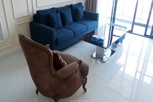 Apartment for rent in Nam Phuc - 3 bedrooms - view to the park