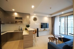 Diamond Island 1-bedroom apartment for rent with luxurious and cozy interior