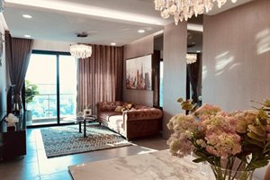 3 bedroom luxury apartment for rent in Feliz En Vista full furniture