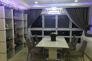 Large apartment for sale in Happy Valley with 3 bedroom full furniture area 135m2