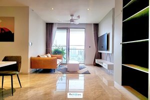 An impressive apartment for rent in Midtown The Peak with 100% open view