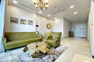 European style designed apartment for sale located on high floor with Bitexco tower sight