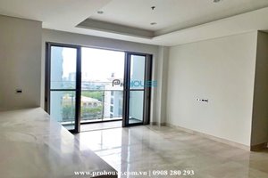 3 bedroom apartment for rent near Crescent Mall - 125m2 - nice view - 1550 USD/month only