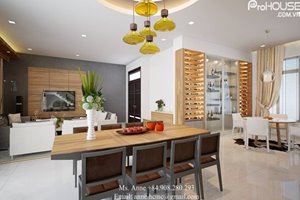 SUPER LUXURY VILLA FOR RENT: One super beautiful villa for rent in Chateau compound, Phu My Hung