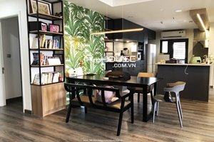 4 bedroom penthouse for rent in Nam Phuc Le Jardin with luxury furniture and large space
