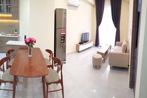 Low rental 2 bedroom apartment for rent in SSR - Saigon South Residences
