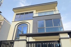 Newly built 5 bedroom villa for sale in Thao Đien unfurnished