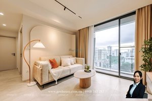 A lovely 2-bedroom apartment for rent in Cardinal Court with nice view and luxury furniture