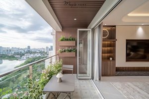 Riverside Residence elegant 3 bedroom apartment for sale with river view