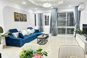 Beautiful apartment for sale in My Khanh with 3 bedrooms fully furnished