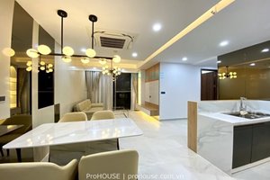 Modern 2 bedroom apartment for rent in Phu My Hung with full furniture