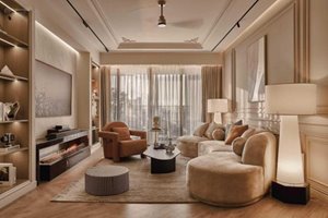 Excellent 4-bedroom apartment for rent in The River Thu Thiem with full furniture