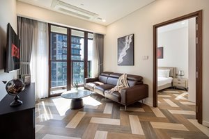 Apartment for Sale at The Metropole Thu Thiem – Galleria, 1 Bedroom, Fully Furnished, River & Ba Son Bridge View