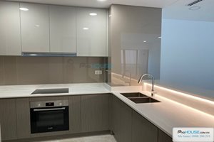 Unfurnished apartment for rent in The River Thu Thiem - 3 bedrooms - corner apartment