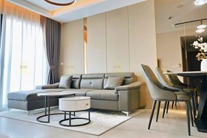 2-bedroom apartment in The Antonia for rent - modern furniture - beautiful view