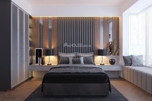 Super luxury 3-bedroom apartment for sale in Midtown with full furniture