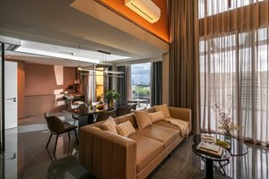 Luxury Duplex Apartment with Private Garden for Rent at The Opera – Metropole Thu Thiem