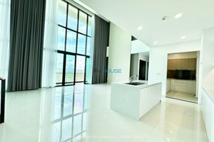 Luxury penthouse for rent in Thao Dien with large space 420sqm having private pool