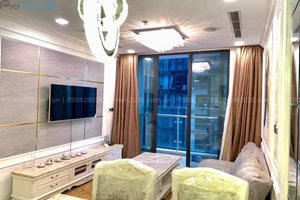 Beautiful apartment for sale in Vinhomes Golden River with luxurious modern style