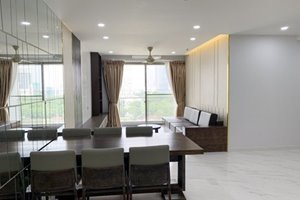 3-bedroom apartment for sale in Midtown with full furniture and unobstructed view