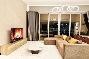 Luxury apartment for rent with beautiful view in Empire City with 3 bedrooms