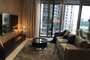 New 3 bedroom apartment for rent in Empire City with full luxury furniture