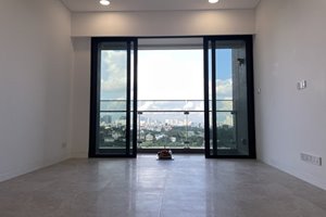 Open view 2 bedroom The River Thu Thiem apartment for sale with basic furniture