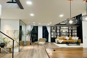 Duplex apartment for sale in The Metropole Thu Thiem with beautiful interior