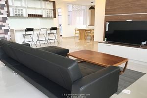 Beautiful and brand new penthouse for rent, big garden, low rental, 3 bedrooms, nice swimming pool  