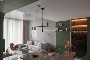 Fully furnished elegant apartment for rent in Empire City with 2 bedrooms