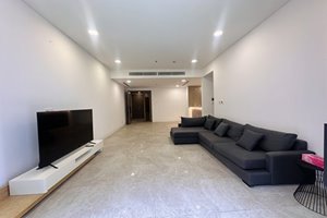 3 bedroom apartment for rent at The River Thu Thiem fully furnished modern interior