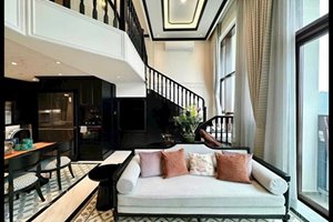 Luxury Loft Apartment for Sale at The Metropole Thu Thiem – Galleria, 2 Bedrooms, Fully Furnished