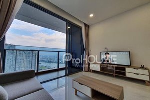 2 bedroom apartment for rent in Sunwah Pearl fully furnished with beautiful river view