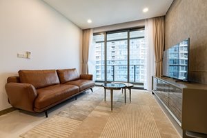Well-decorated 2 bedroom apartment for rent in Sunwah Pearl 