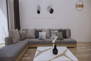 Luxury 4 bedroom apartment for rent in The Grande Phu My Hung Midtown