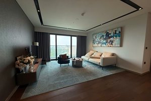 Luxury 2BR + 1 apartment for rent – high floor with stunning river & city view at Grand Marina Saigon