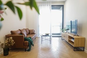 Elegant and fully furnished apartment for rent in Lumiere Riverside with 2 bedrooms